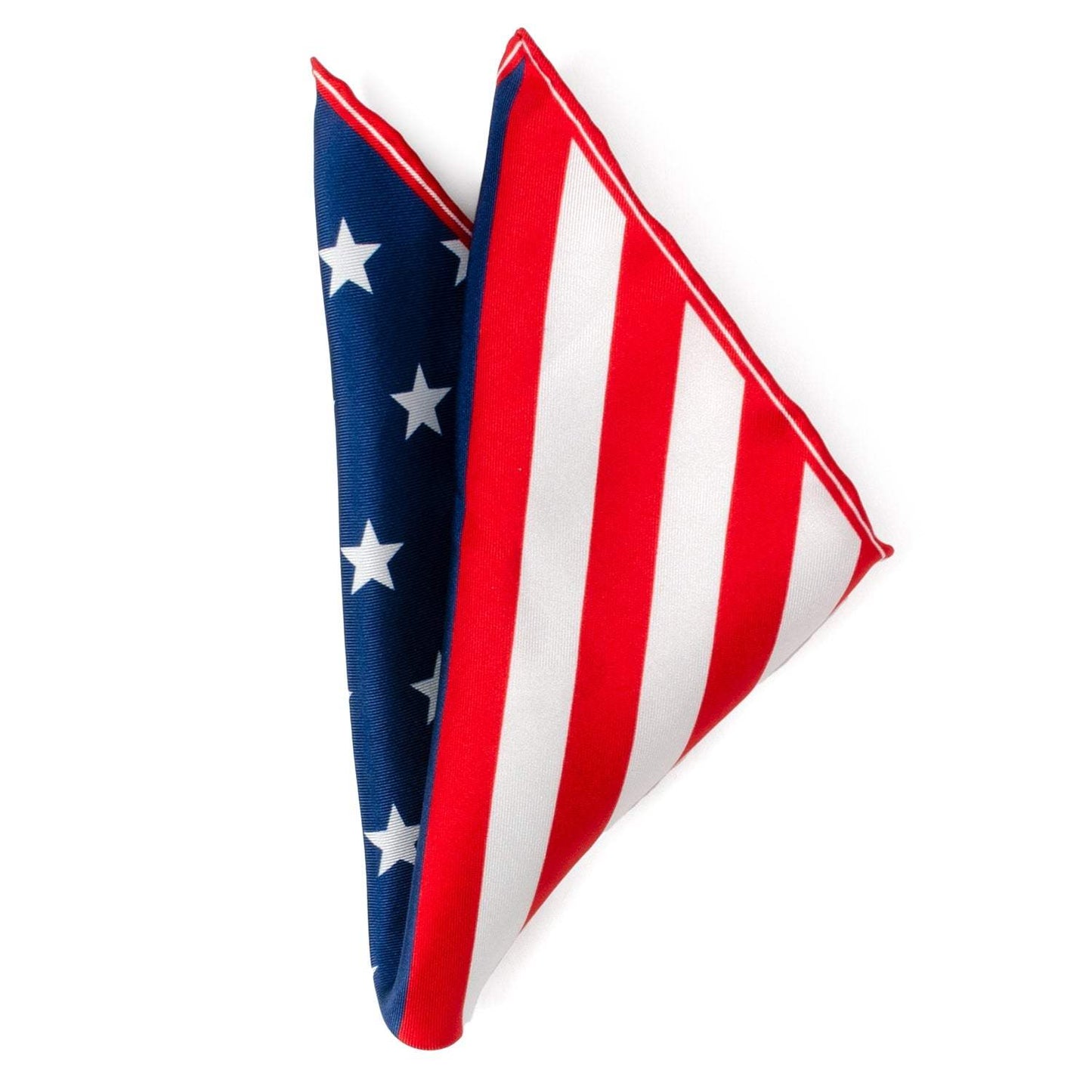 Stars and Stripes Pocket Square - Cufflinks.com - Flyclothing LLC