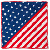 Stars and Stripes Pocket Square - Cufflinks.com - Flyclothing LLC