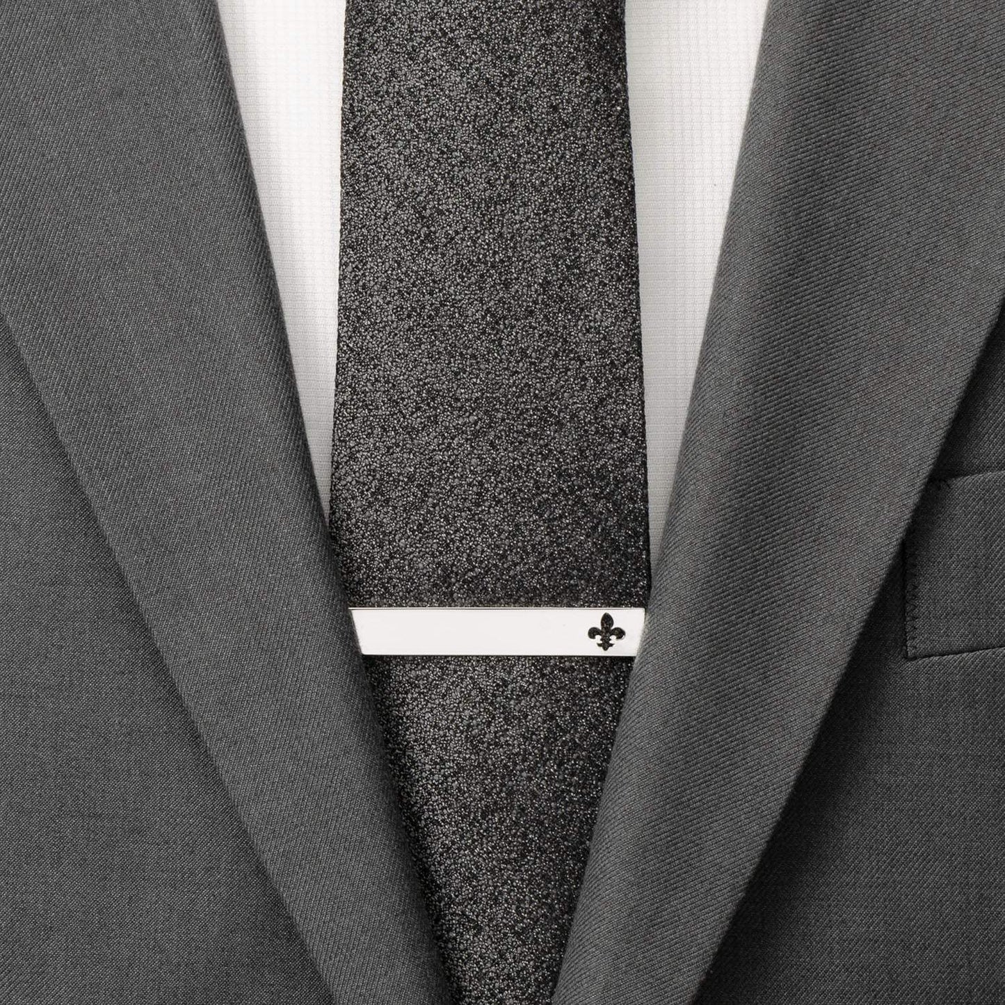 Fleur De Lis Tie Bar - Cufflinks.com - Flyclothing LLC