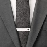 Fleur De Lis Tie Bar - Cufflinks.com - Flyclothing LLC