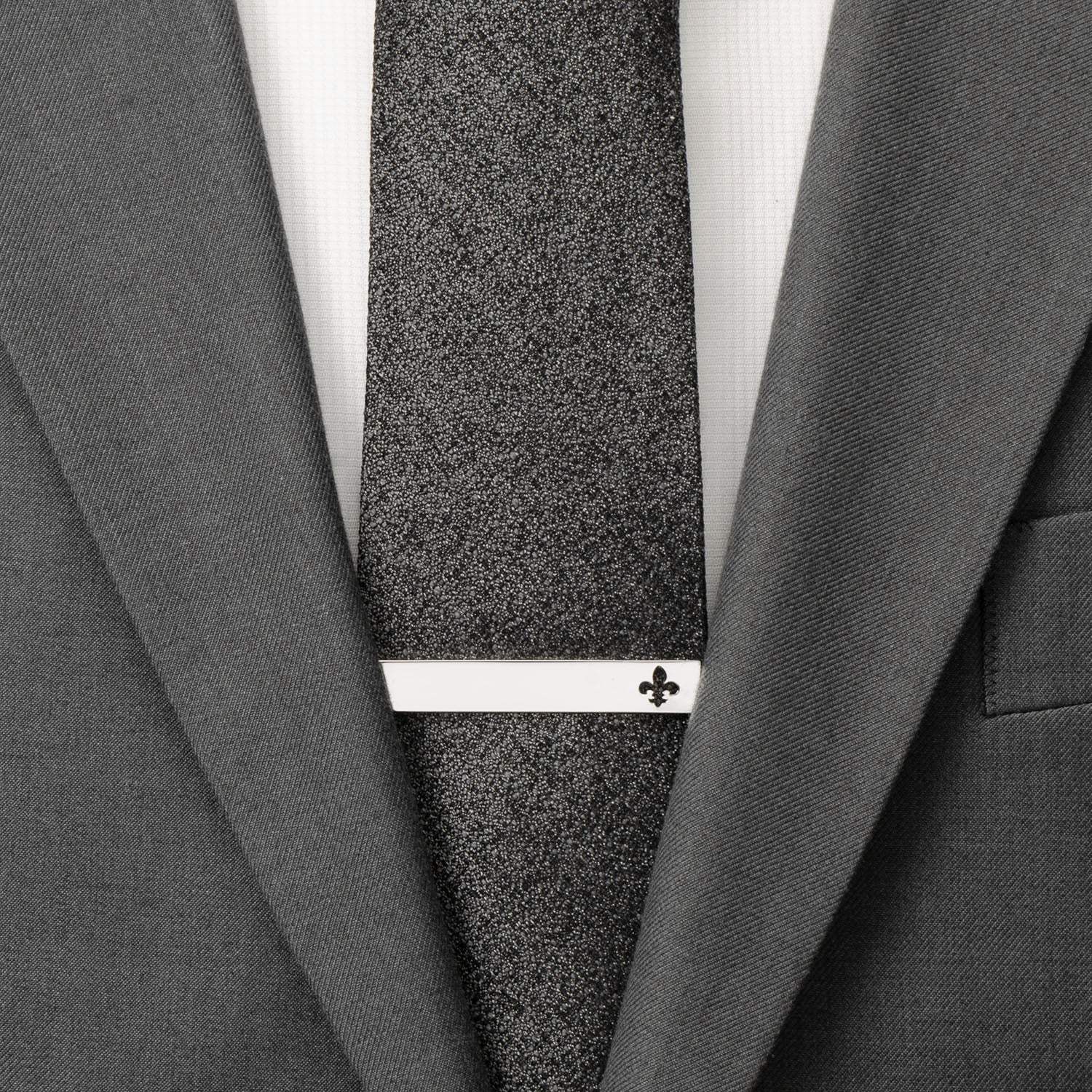 Fleur De Lis Tie Bar - Cufflinks.com - Flyclothing LLC