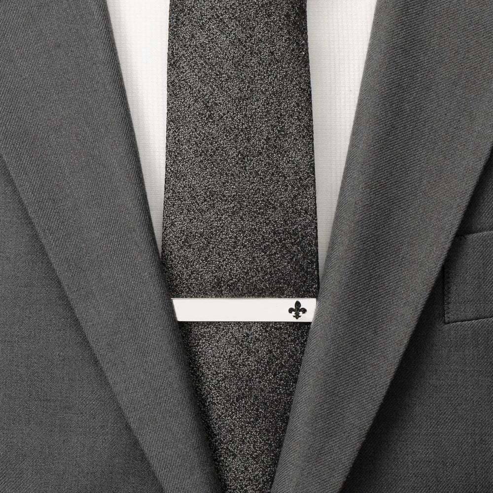 Fleur De Lis Tie Bar - Cufflinks.com - Flyclothing LLC