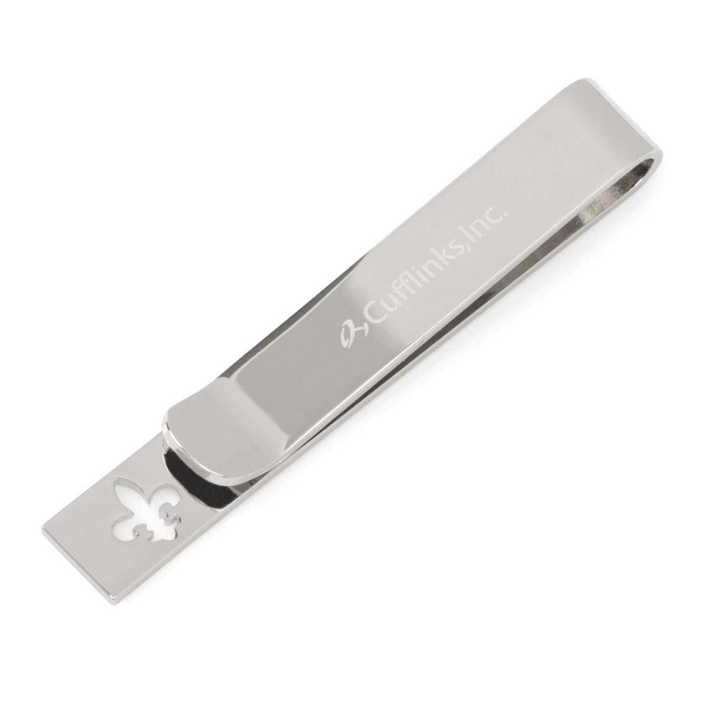 Fleur De Lis Tie Bar - Cufflinks.com - Flyclothing LLC