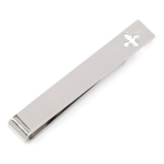 Fleur De Lis Tie Bar - Cufflinks.com - Flyclothing LLC