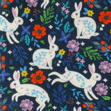 Floral Rabbit Men's Tie - Cufflinks.com - Flyclothing LLC