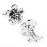 Flower Cufflinks - Cufflinks.com - Flyclothing LLC