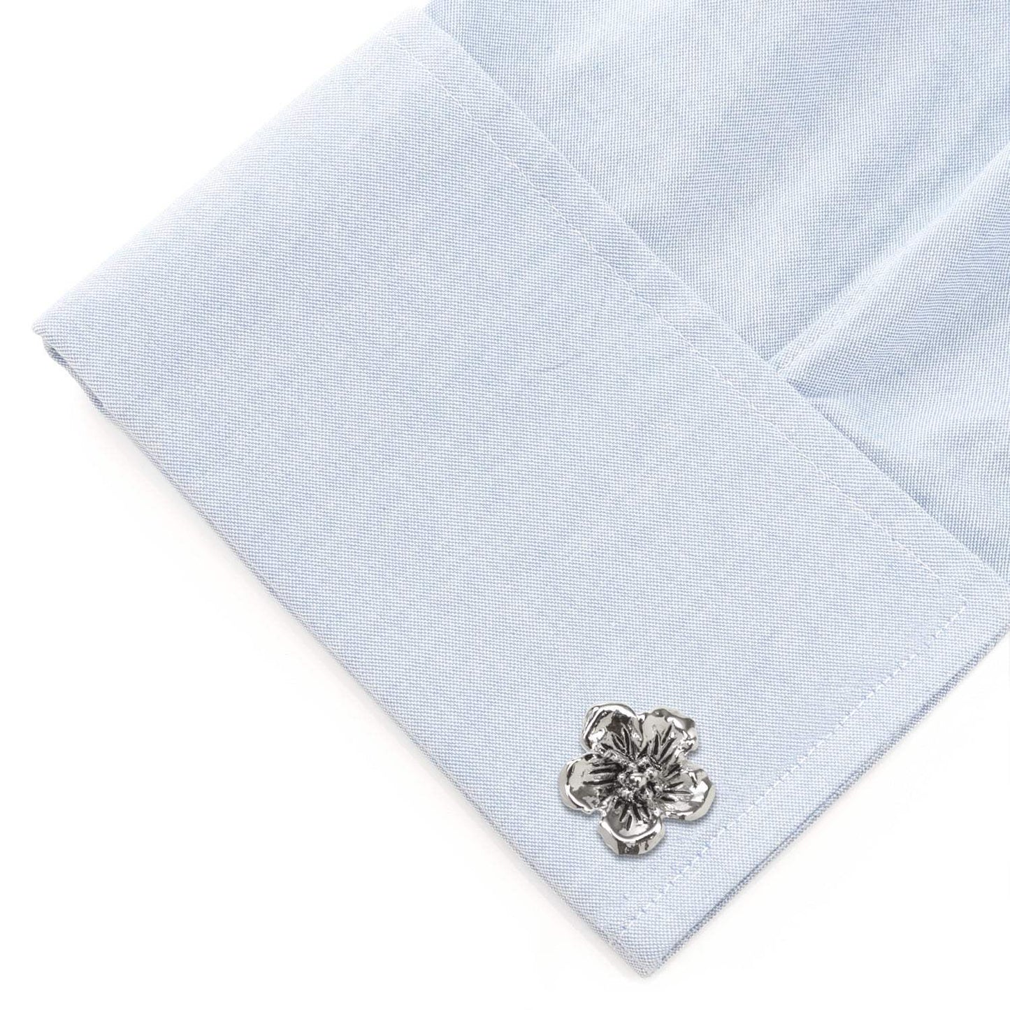 Flower Cufflinks - Cufflinks.com - Flyclothing LLC