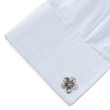 Flower Cufflinks - Cufflinks.com - Flyclothing LLC