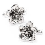 Flower Cufflinks - Cufflinks.com - Flyclothing LLC
