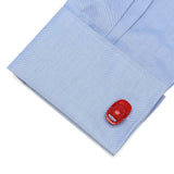 Fireman Hat 3D Cufflinks - Cufflinks.com - Flyclothing LLC
