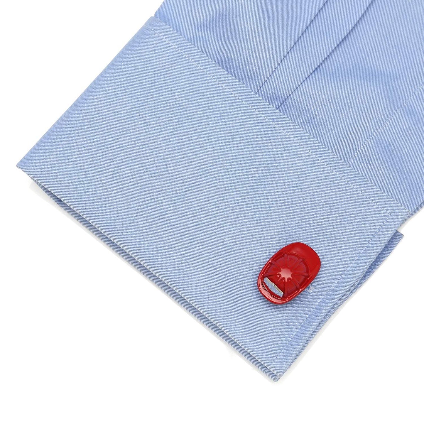 Fireman Hat 3D Cufflinks - Cufflinks.com - Flyclothing LLC