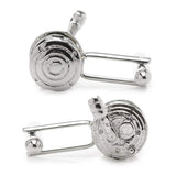 Fishing Reel Cufflinks - Cufflinks.com - Flyclothing LLC