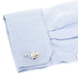 Fishing Reel Cufflinks - Cufflinks.com - Flyclothing LLC