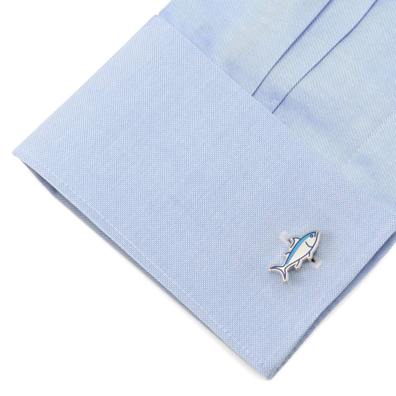 Fishin' Good Catch Cufflinks - Cufflinks.com - Flyclothing LLC