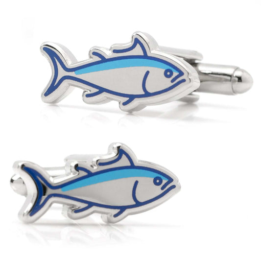 Fishin' Good Catch Cufflinks - Cufflinks.com - Flyclothing LLC
