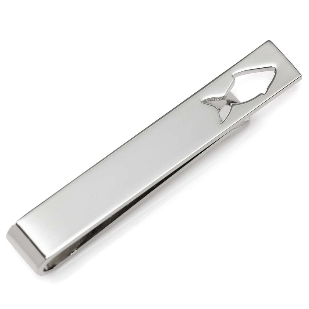 Fishing Cut-Out Hidden Message Tie Bar - Cufflinks.com - Flyclothing LLC