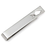 Fishing Cut-Out Hidden Message Tie Bar - Cufflinks.com - Flyclothing LLC