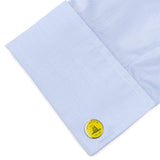 Gadsden Flag Cufflinks - Cufflinks.com - Flyclothing LLC