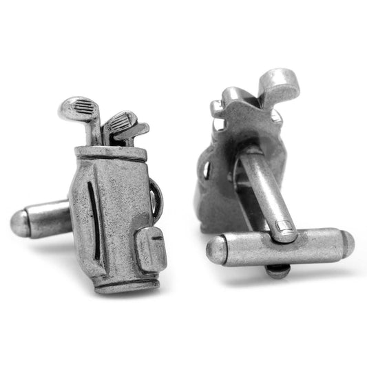 Golf Bag Cufflinks - Cufflinks.com - Flyclothing LLC