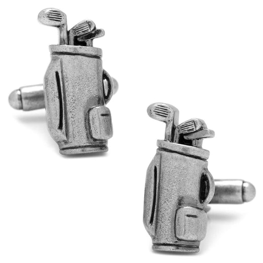 Golf Bag Cufflinks - Cufflinks.com - Flyclothing LLC