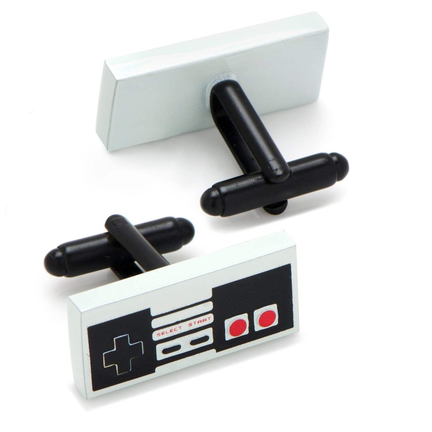 Vintage Game Controller 3D Cufflinks - Cufflinks.com - Flyclothing LLC