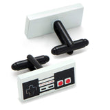 Vintage Game Controller 3D Cufflinks - Cufflinks.com - Flyclothing LLC