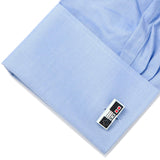 Vintage Game Controller 3D Cufflinks - Cufflinks.com - Flyclothing LLC