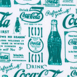 Coca-Cola Green Bottle Men's Tie - Cufflinks.com - Flyclothing LLC