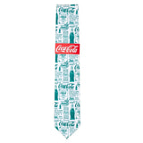Coca-Cola Green Bottle Men's Tie - Cufflinks.com - Flyclothing LLC
