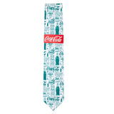 Coca-Cola Green Bottle Men's Tie - Cufflinks.com - Flyclothing LLC