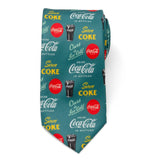 Coca-Cola Green Men's Tie - Cufflinks.com - Flyclothing LLC