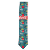 Coca-Cola Green Men's Tie - Cufflinks.com - Flyclothing LLC