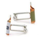 Gin Tonic Cufflinks - Cufflinks.com - Flyclothing LLC