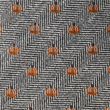 Holiday Pumpkin Herringbone Tie - Cufflinks.com - Flyclothing LLC
