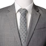 Holiday Tree Herringbone Tie - Cufflinks.com - Flyclothing LLC