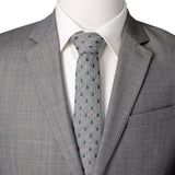 Holiday Tree Herringbone Tie - Cufflinks.com - Flyclothing LLC