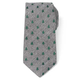 Holiday Tree Herringbone Tie - Cufflinks.com - Flyclothing LLC