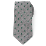 Holiday Tree Herringbone Tie - Cufflinks.com - Flyclothing LLC