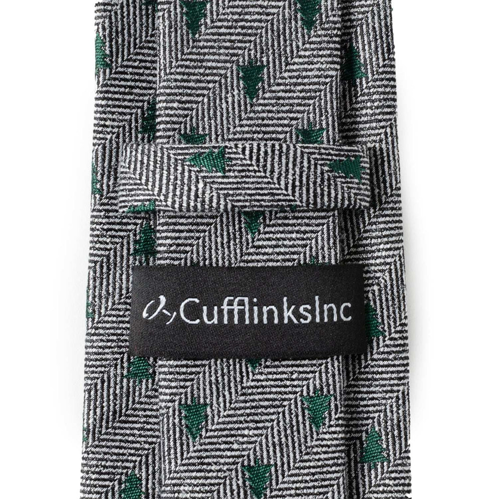 Holiday Tree Herringbone Tie - Cufflinks.com - Flyclothing LLC