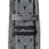 Holiday Tree Herringbone Tie - Cufflinks.com - Flyclothing LLC
