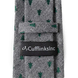 Holiday Tree Herringbone Tie - Cufflinks.com - Flyclothing LLC