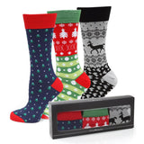 Holiday Sock 3 Pack Gift Set - Cufflinks.com - Flyclothing LLC