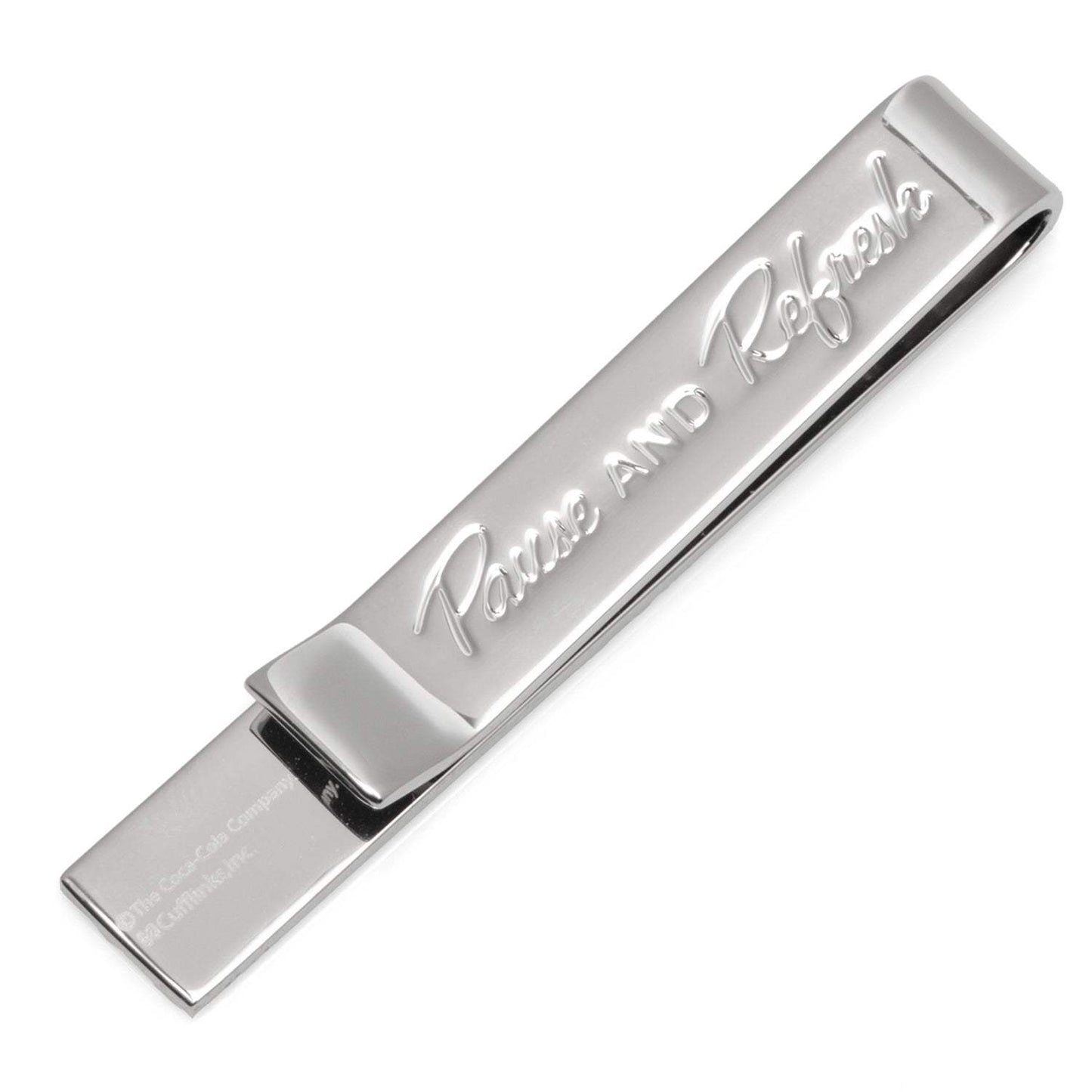 Coca-Cola Hidden Message Tie Bar - Cufflinks.com - Flyclothing LLC