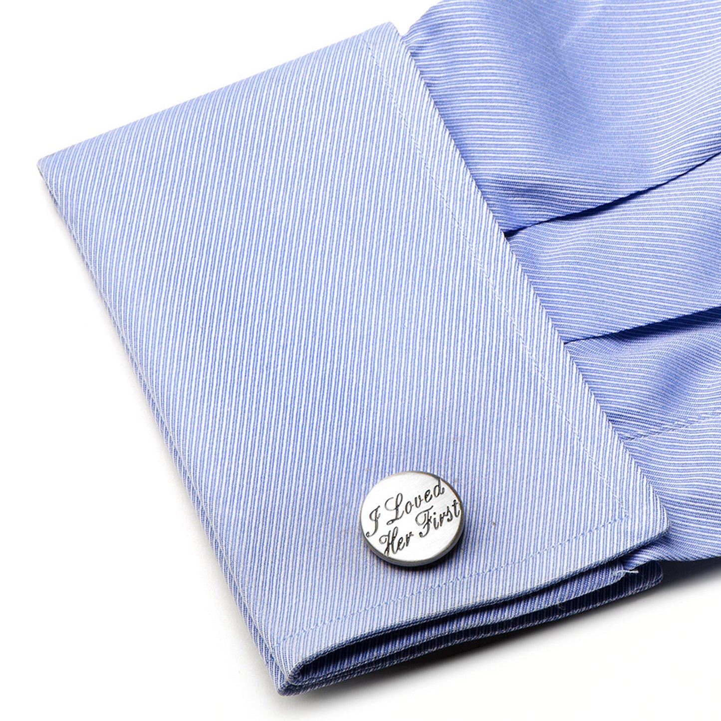 Wedding Series I Loved Her First Cufflinks - Cufflinks.com - Flyclothing LLC