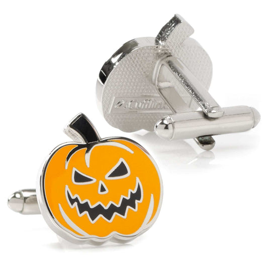 Jack-O-Lantern Cufflinks - Cufflinks.com - Flyclothing LLC