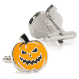 Jack-O-Lantern Cufflinks - Cufflinks.com - Flyclothing LLC