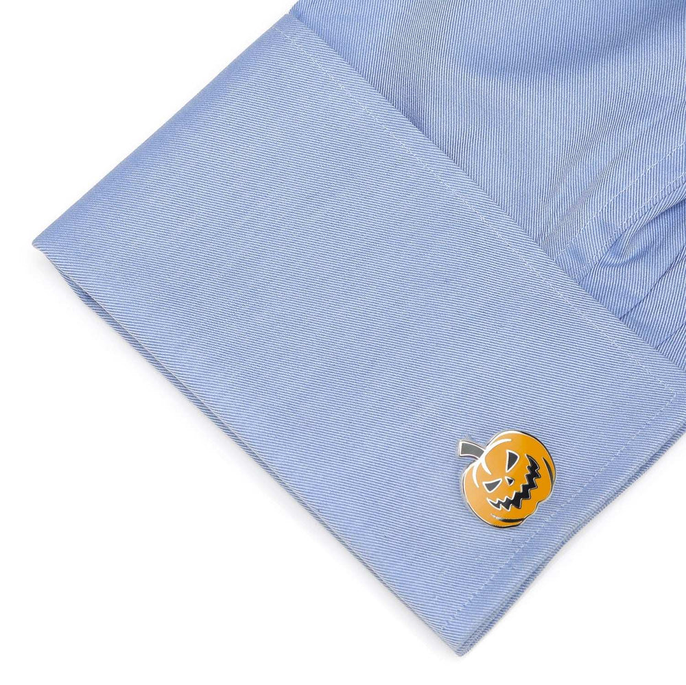 Jack-O-Lantern Cufflinks - Cufflinks.com - Flyclothing LLC