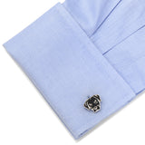 Black Labrador Cufflinks - Cufflinks.com - Flyclothing LLC