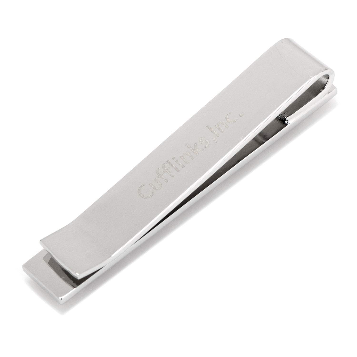Silver Building Block Tie Bar - Cufflinks.com - Flyclothing LLC