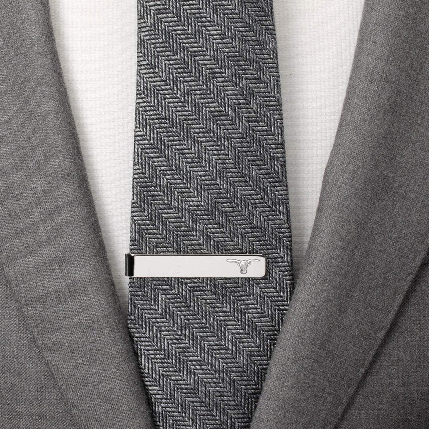 Longhorn Tie Bar - Cufflinks.com - Flyclothing LLC